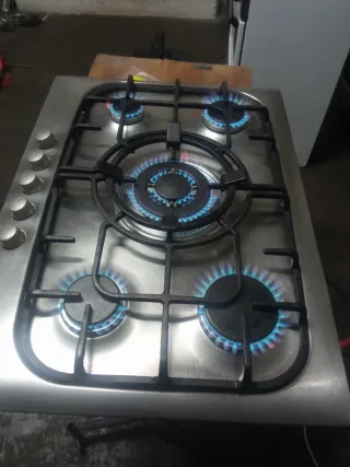 Encimera de gas butano Bosch 