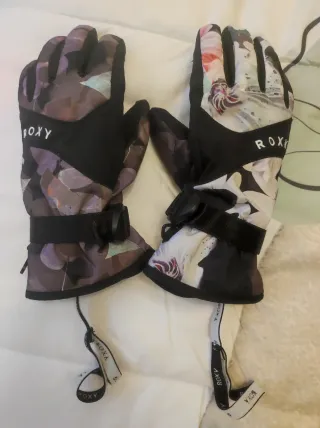 Guantes de esquí Roxy niña