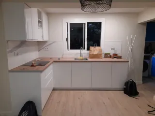 Roforma completa de cocina