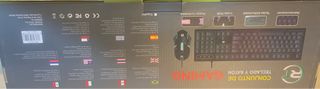 Conjunto Teclado y Ratón Gaming R 8010