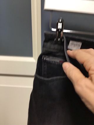 Falda vaquera Tommy Jeans gris oscura