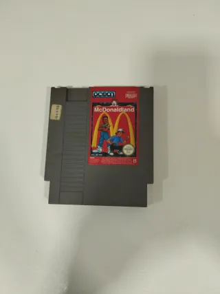 Videojuego McDonaldland Nintendo NES