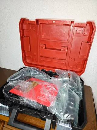Soldador en maletín