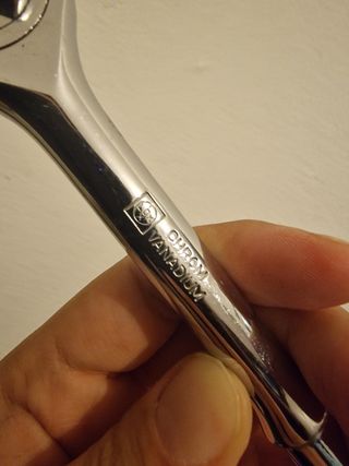 Chiave a cricchetto Chrome Vanadium