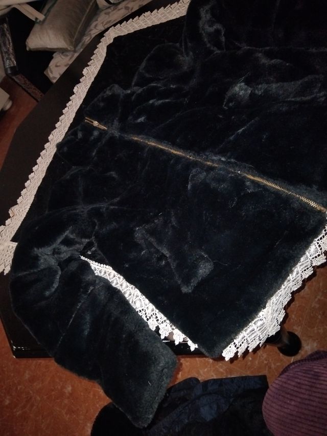 Chaqueta Zara Negra Talla M