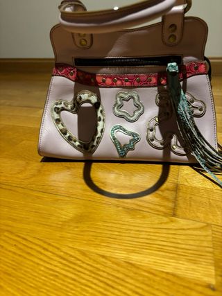 Bolso Tous Multicolor y Rosa