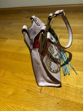 Bolso Tous Multicolor y Rosa