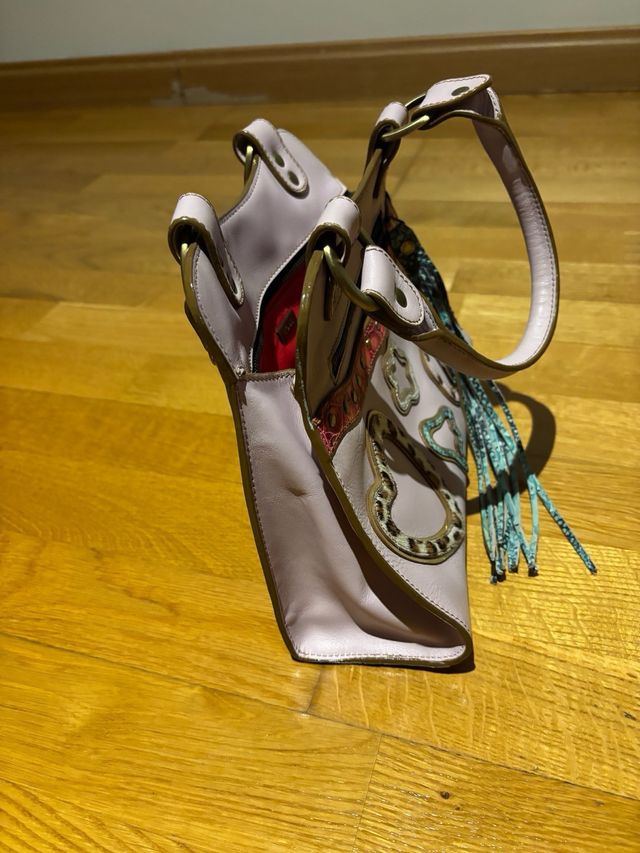 Bolso Tous Multicolor y Rosa