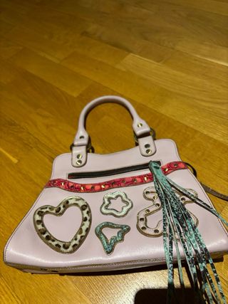 Bolso Tous Multicolor y Rosa