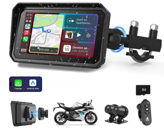 Airpuxem 4K Carplay Moto Android Auto  