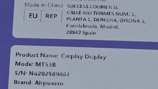 Airpuxem 4K Carplay Moto Android Auto  