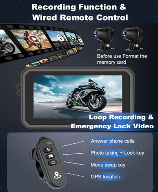 Airpuxem 4K Carplay Moto Android Auto  