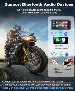 Airpuxem 4K Carplay Moto Android Auto  