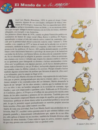 Cuatro tomos de El Jueves Luxury GOLD Collection