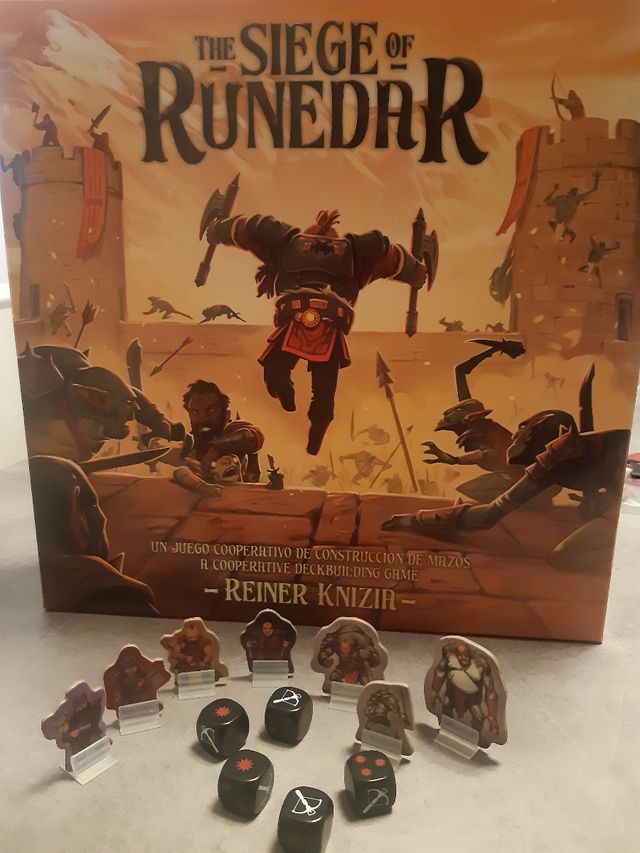 L'assedio di Runedar - Gioco da tavolo