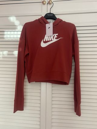 Sudadera Nike crop