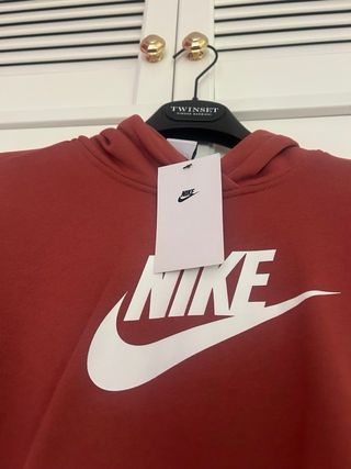 Sudadera Nike crop