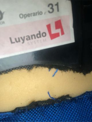 Sillón de oficina Biplax Luyando respaldo alto
