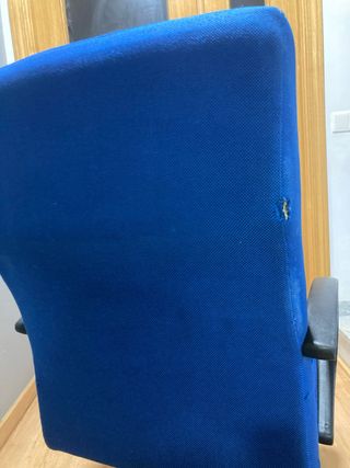 Sillón de oficina Biplax Luyando respaldo alto
