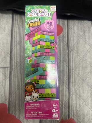Gabby's Dollhouse Jumbling Tower Gioco