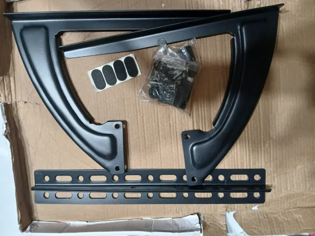 Soporte TV Pantalla Plana Negro