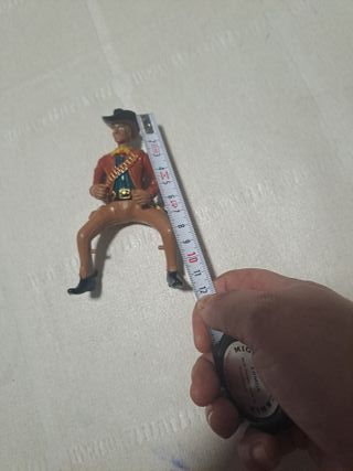 Muñeco vaquero