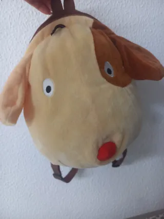 Zaino in peluche per bambini