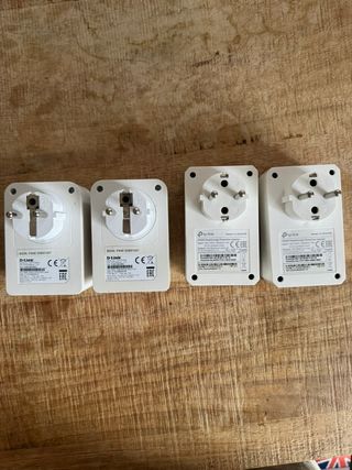 Pack 2 Adaptadores Powerline TP-Link + D-Link
