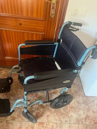 silla de ruedas 