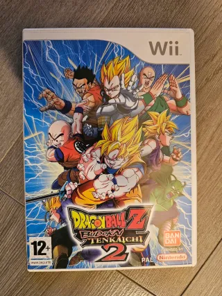 Dragon Ball Z Budokai Tenkaichi 2 Wii ITA