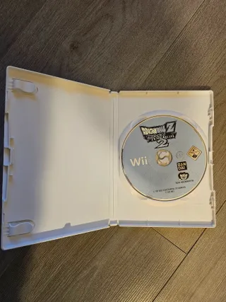 Dragon Ball Z Budokai Tenkaichi 2 Wii ITA