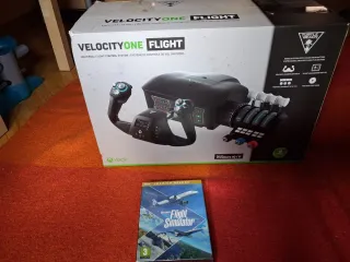 Turtle Beach Velocity One Flight Xbox BUENA OCASIO