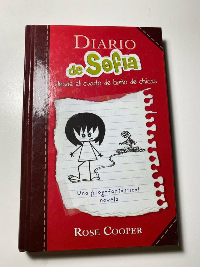 Diario de Sofía desde el cuarto de baño de chic...