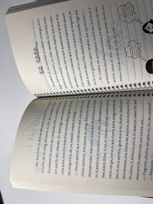 Diario de Sofía desde el cuarto de baño de chic...