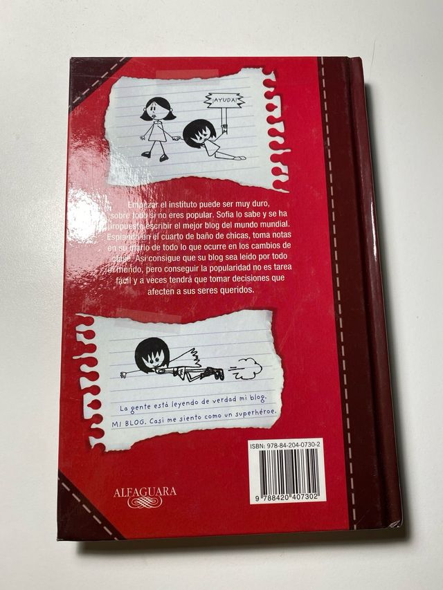 Diario de Sofía desde el cuarto de baño de chic...