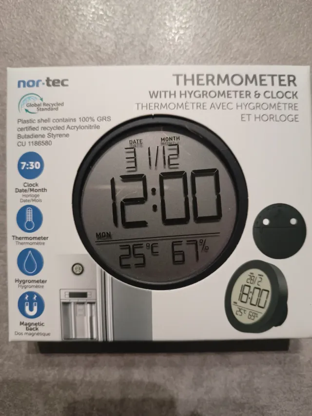 Termometro per interni