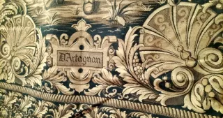 Tapiz Antiguo D'Artagnan