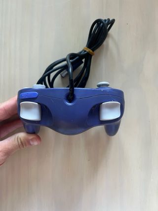 Mando Nintendo Gamecube Morado Original