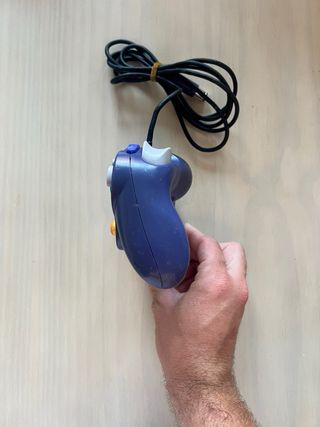 Mando Nintendo Gamecube Morado Original
