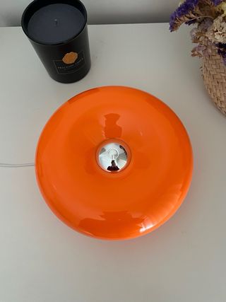 Lâmpada Donut Viral Laranja