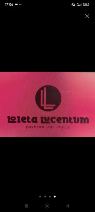 Vestido tejido a mano para Paola Reina