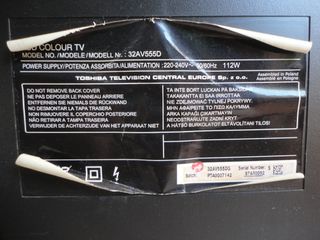 MONITOR TOSHIBA 32 PULGADAS