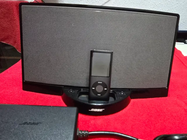 Altavoz Bose SoundDock iPod