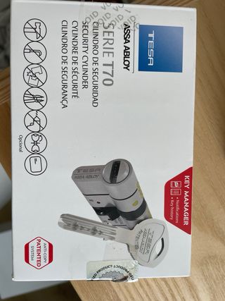 Bombín Tesa Assa Abloy Serie T70