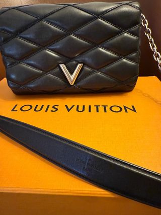 Louis Vuitton Go 14 Pelle Nera