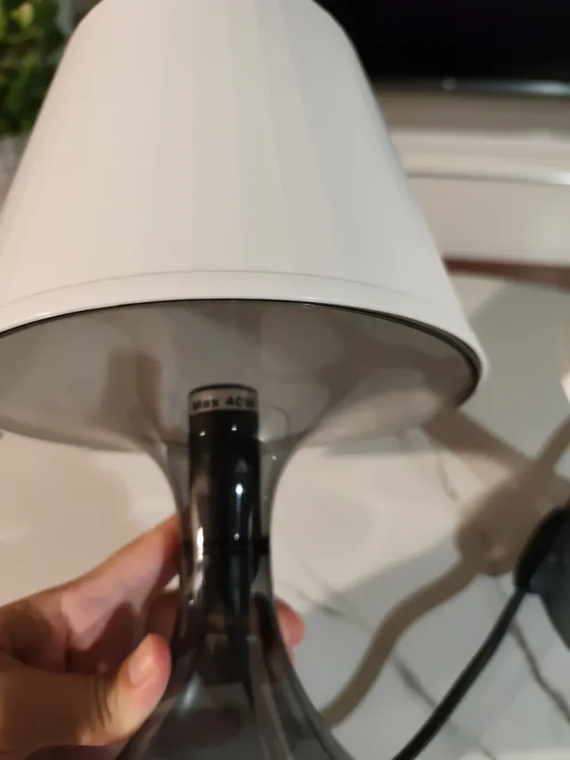 Juego 2 Lámparas Mesita Noche