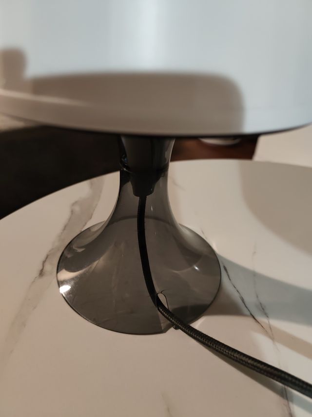 Juego 2 Lámparas Mesita Noche