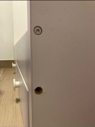 URGE VENTA Cuna Ikea STUV con cajones