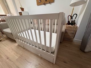URGE VENTA Cuna Ikea STUV con cajones