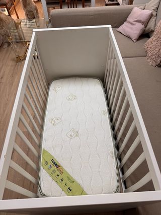 URGE VENTA Cuna Ikea STUV con cajones